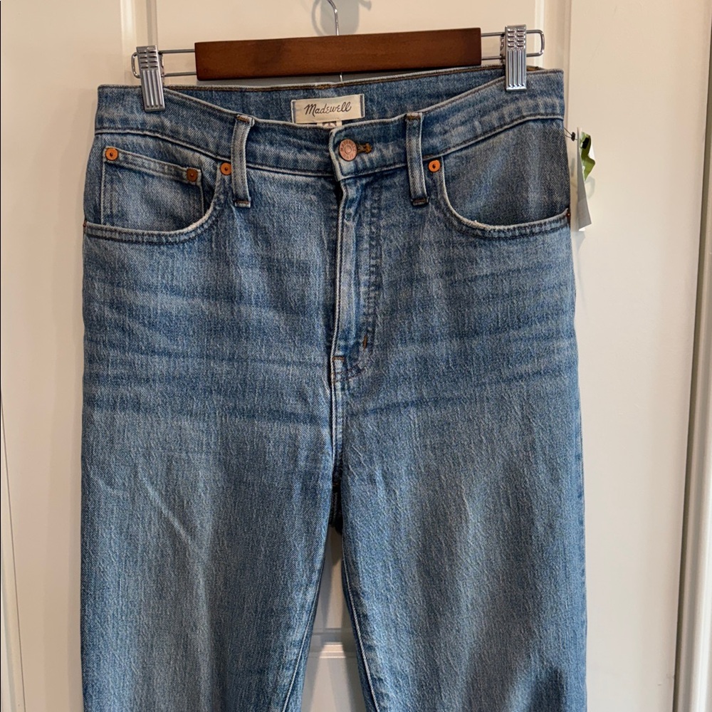 Madewell Light Blue Denim Jeans